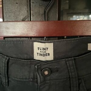 Flint and Tinder Gray 365 5-Pocket Pant